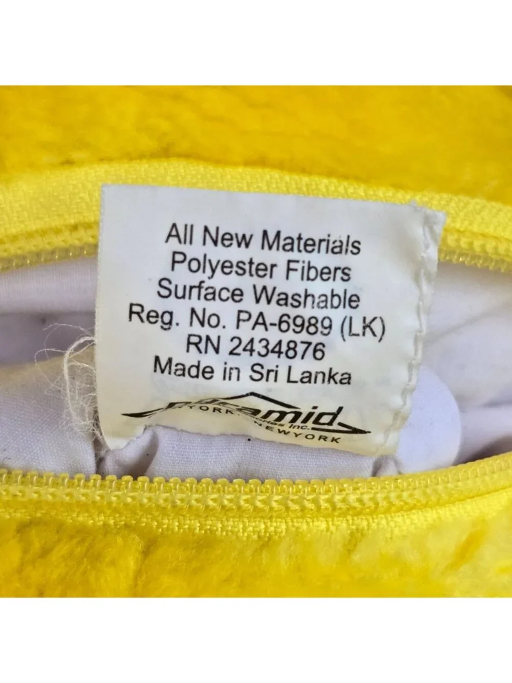 Vintage 90's Pokemon Nintendo Fat Pikachu Backpack Bag Plush by Pyramid